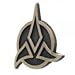 bioWorld Star Trek Klingon Lapel Pin