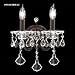 James R. Moder - 95682: Montenegro Collection - 2 Lite Crystal Wall Sconce