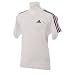 Adidas 3S Junior V Neck Tee Navy 13 (XLB)