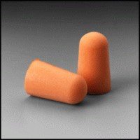 3M 1100 Foam Earplugs