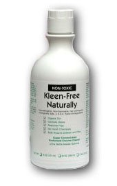 Kleen Free Naturally, 16oz, bed bugs, scabies, lice, mites, any insect eliminator treatment and cleaner, all natural enzymes, non-toxic, organic, - (16 oz.Concentrate)