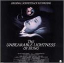 Original album cover of The Unbearable Lightness Of Being (1988 Film) by Original Soundtrack Recording
