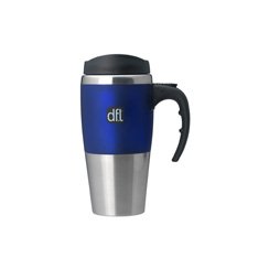 Design for Living Stainless Steel Handled Thermal Mug