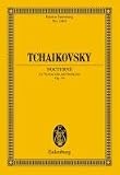 Produkt-Bild: Nocturne: Nr. 4 f&uuml;r Klavier in Tschaikowskys eigener Bearbeitung f&uuml;r Violoncello und kleines Orchester. op. 19. Violoncello und Orchester. (Eulenburg Studienpartituren)