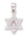 14kt Gold Religious Pendant with Diamonds - DS1070