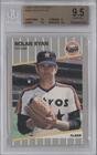 1989 Fleer Glossy #368 - Nolan Ryan BGS GRADED 9.5