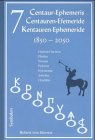 Produkt-Bild: Ephemeride f&uuml;r sieben Kentauren 1850 - 2050. Chiron, Nessus, Pholus, Asbolus, Chariklo, Hylonome, Pylenor
