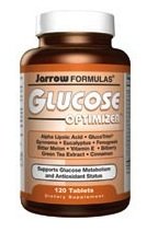 Jarrow Formulas - Glucose Optimizer, 120 tablets