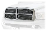 Westin Automotive Products 34-0240 Polished Aluminum Billet Grille, For Select Dodge Trucks With Honeycomb Grille