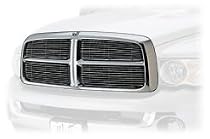 Westin Automotive Products 34-0240 Polished Aluminum Billet Grille, For Select Dodge Trucks With Honeycomb Grille