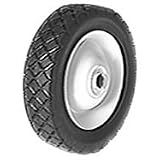 Maxpower 335160 6-Inch by 1-1/20-Inch Steel Lawn Mower Wheel