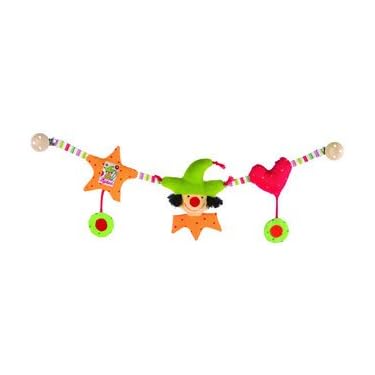 Tarantelli Clown Stroller Toy