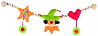Tarantelli Clown Stroller Toy Image Tarantelli Clown Stroller Toy