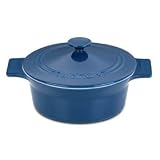 Review Cuisinart CCB615-22B / Cuisinart Chef's Classic Ceramic Bakeware 1-1/2-Quart-Quart Round Baker with Lid, Blue