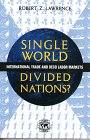 Single World, Divided Nations?: International Trade and the Oecd Labor Markets