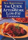 Books : Quick After-work Low-fat Cookbook