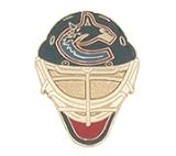 Hockey Pin - Vancouver Canucks Goalie Mask Pin