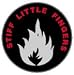 STIFF LITTLE FINGERS - Inflammable Material - Button / Pin