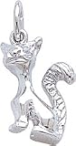 Cat Charm by Rembrandt Charms