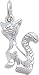 Jewelry : Cat Charm by Rembrandt Charms