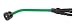 Dramm 13864 Kaleidoscope Premium Rain Watering Wand 16-Inch Length with Touch-N-Flow Valve, Green