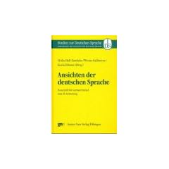 Ansichten der deutschen Sprache