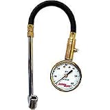 100 PSI Dual Foot Chuck Gauge for Truck Tires