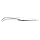 Xcelite XHT678 Curved/Medium General Duty Tweezer, 6-7/8" Overall Length