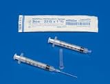 [Itm] 3cc Syringe Only, Luer Lock Tip [Acsry To]: Monoject SoftPack Syringes - 3cc Syringe, Luer Lock Tip