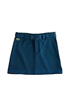 Girl's Contrast Stitch Cotton Skirt