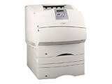 Lexmark T632dtn - Printer - B/W - duplex - laser - Legal, A4, A4 Long - 120 ....