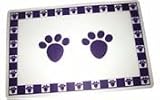 Cobalt Pet Paws Placemat