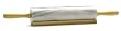 RSVP Marble Rolling Pin 10" Hardwood Stand NEW