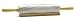 RSVP International Marble Rolling Pin 10-in.