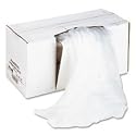 Recycled/recyclable 3-ply shredder bags, 26w x 18d x 48h, 100 bags/carton