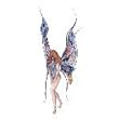 FAIRY Temporary Tattoo 2.5x3.5