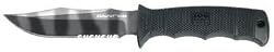 SEAL Fixed Blade SEAL Pup Elite (Black TiNi) Nylon