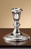 Empire Sterling Lady Danielle Candlestick - 4-1/4