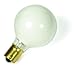 Camco 41203 13W 20-99 Vanity Bulb (White)