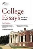 College Essays That Made a Difference, 2nd Edition (College Admissions Guides)