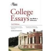 College Essays That Made a Difference, 2nd Edition (College Admissions Guides)