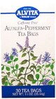 Alfalfa Peppermint Tea 30 Bags ( Medicago Sativa ) Alvita Teas
