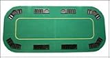 Texas Hold'em Table Top: Foldable Texas Poker Tabletop for easy storage