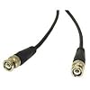Cables To Go 03183 RG58 BNC Thinnet Coax Cable, Black (8 Feet/2.43 Meters)