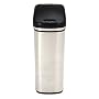 Touch-Free Stainless Steel 13-Gallon Trash Can