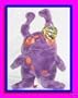 Neopets Purple Grundo Plush 6 "