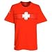 Puma Official Graphic T-Shirt - Red/White/Switzerland - Large