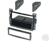 Stereo Install Dash Kit Pontiac G6 06 2006 (car radio wiring installation parts)