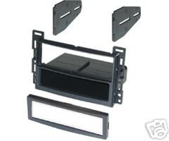 Stereo Install Dash Kit Chevy Equinox 06 2006 (car radio wiring installation parts)