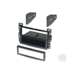 Stereo Install Dash Kit Chevy Malibu 04 05 Maxx (car radio wiring installation parts)
